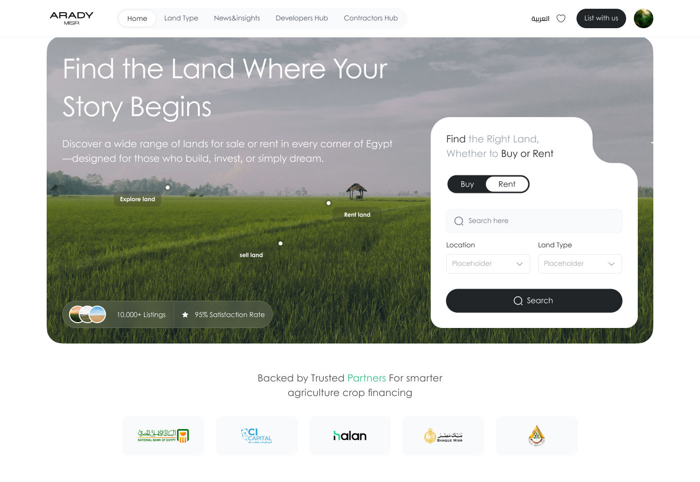 Arady Misr — website